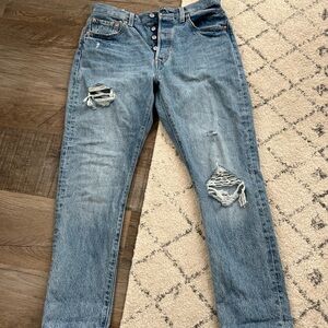 Levi's 501 Skinny Jeans
